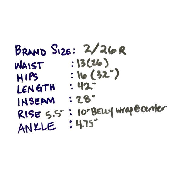 Burgundy Maternity Crossover Panel Skinny Corduroy Jeans by Ingrid & Isabel - Picture 6 of 10